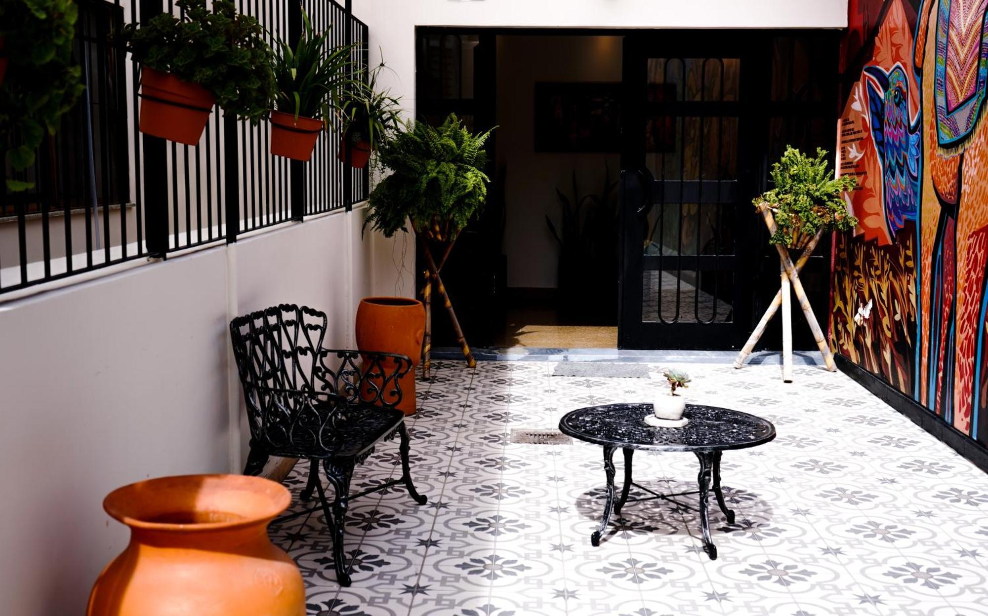 Gs Hotel Salta Exterior photo